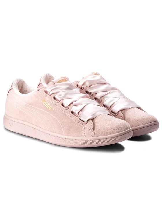 Puma Сникърси Puma Vikky Ribbon S 366416 03 Розов