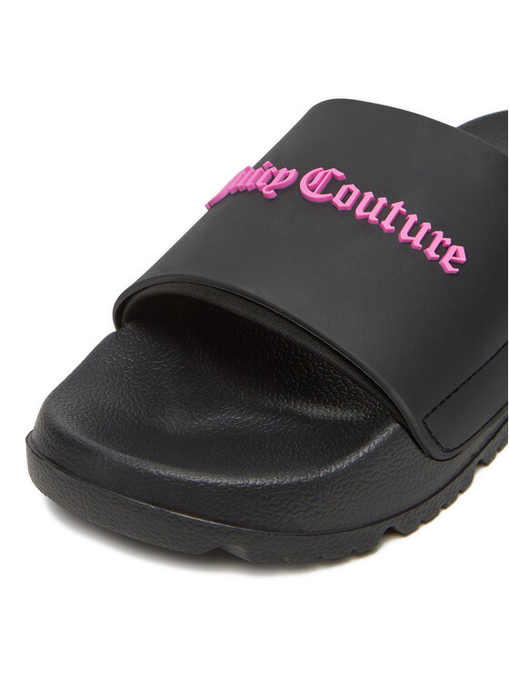 Juicy Couture Шльопанці Juicy Couture PJC2 Чорний