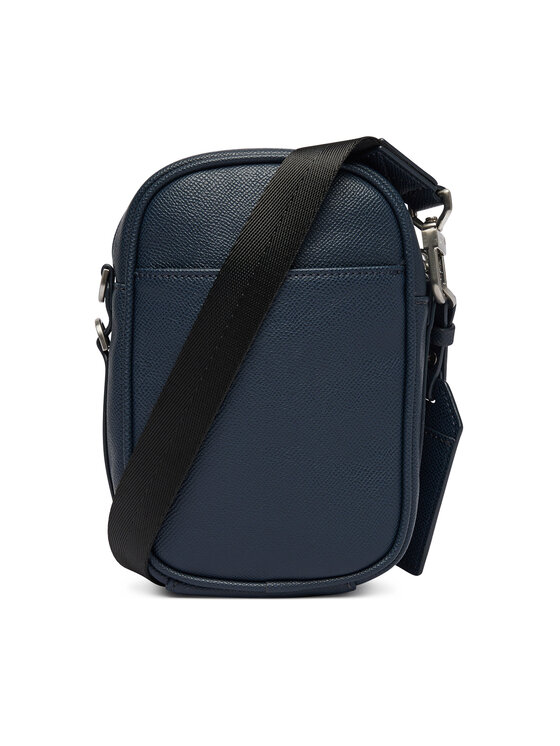 Guess Crossover torbica Guess HMMISL P6425 Tamnoplava