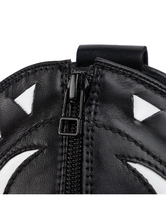 KARL LAGERFELD Botki KARL LAGERFELD KL42755 Czarny