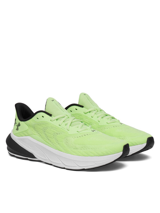 Under Armour Взуття для бігу Under Armour UA Charged+ Turbulence 3 6006717 Svetlozelena