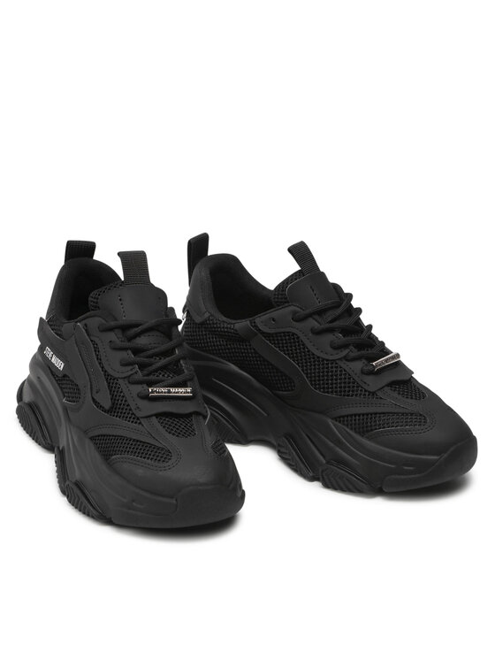 Steve Madden Superge Steve Madden Possession SM11001910-04005-001 Črna