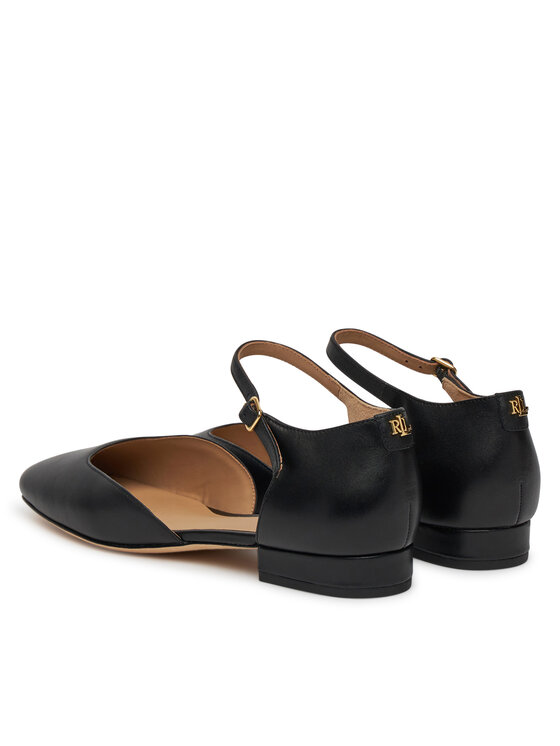 LAUREN RALPH LAUREN Nizki čevlji LAUREN RALPH LAUREN Emelie 802961793001 Črna