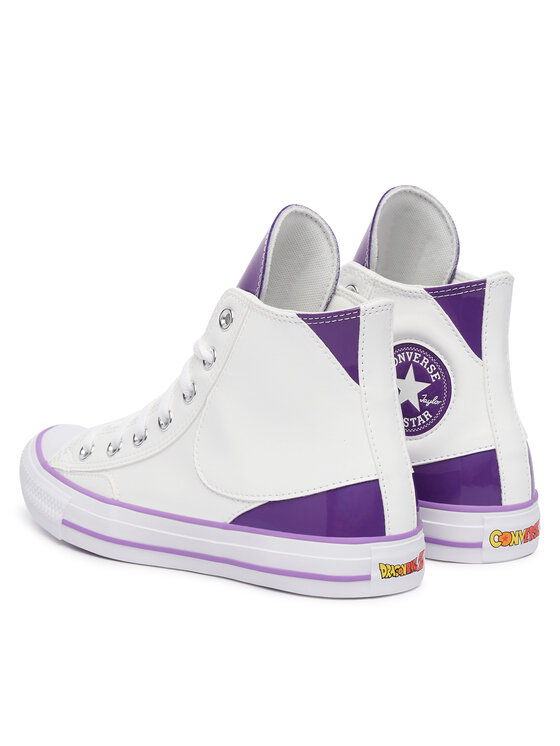 Converse Tornacipő Converse Chuck Taylor All Star x Dragon Ball Z Goku A21844C Fehér