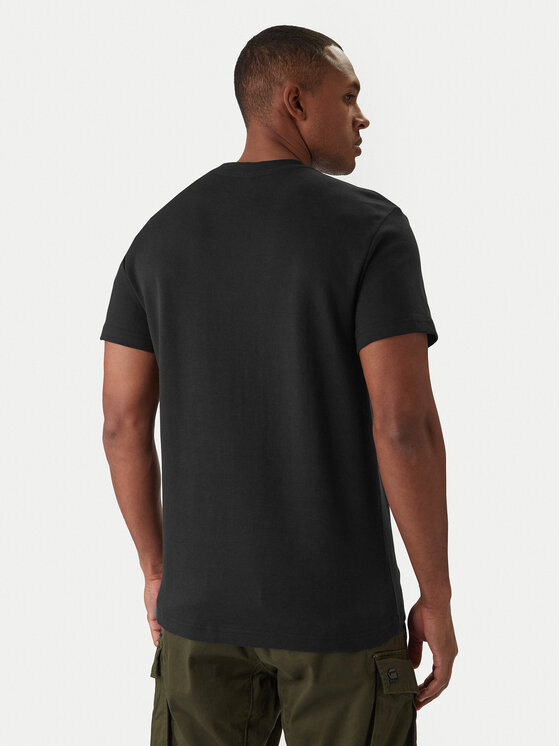G-Star Raw G-Star Raw Camiseta Old Skool D25967-C812 Negro Regular Fit