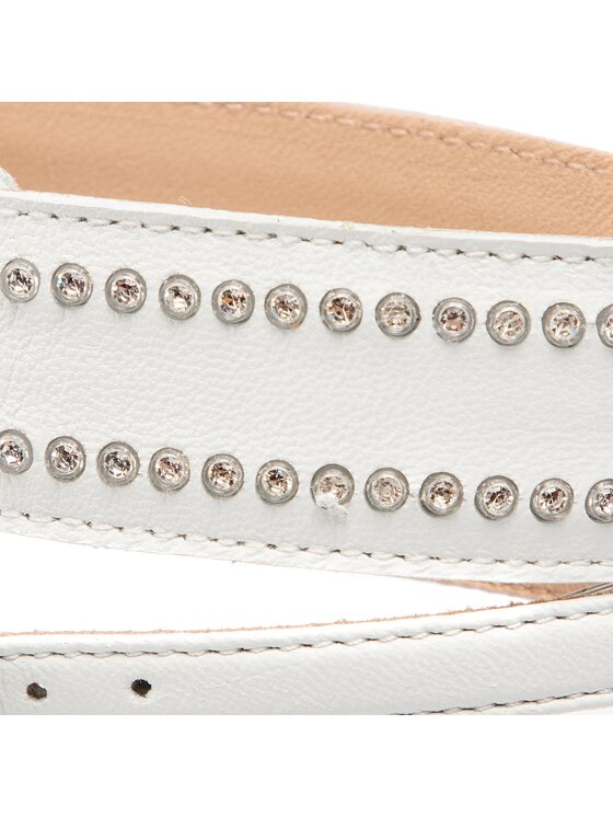 Patrizia Pepe Босоніжки Patrizia Pepe 2V8645/A2UX-W146 Білий