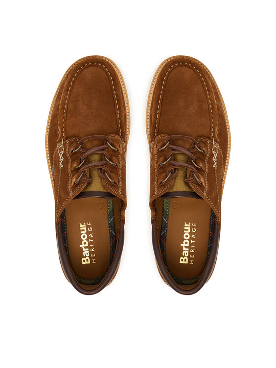 Barbour Туфлі Barbour Murtun MFO0833TA32 Коричневий