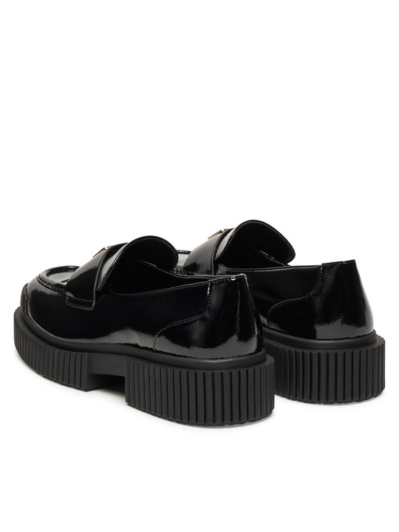 Armani Exchange Loafersy Armani Exchange XW001672 AF17478 UC001 Černá