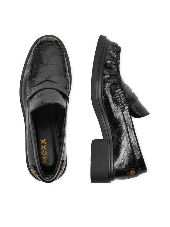 MEXX Mocasini MEXX EO-MI001202163W Negru
