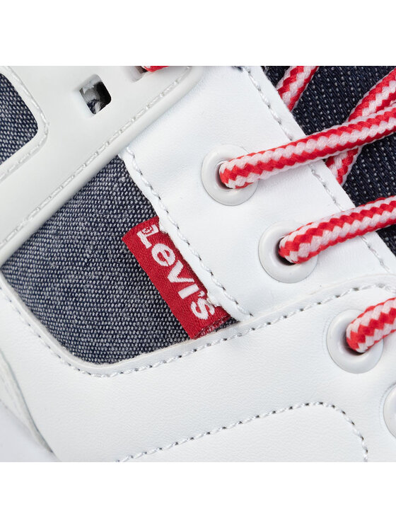 Levi's® Αθλητικά Levi's® VGOL0002S Λευκό