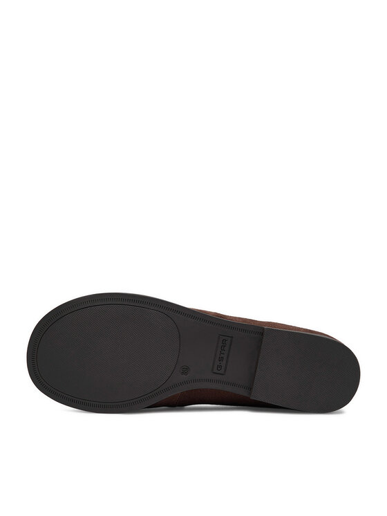 G-STAR Мокасини G-Star Raw CEO-WI34-ALLEGRE-01 Темно-коричневий
