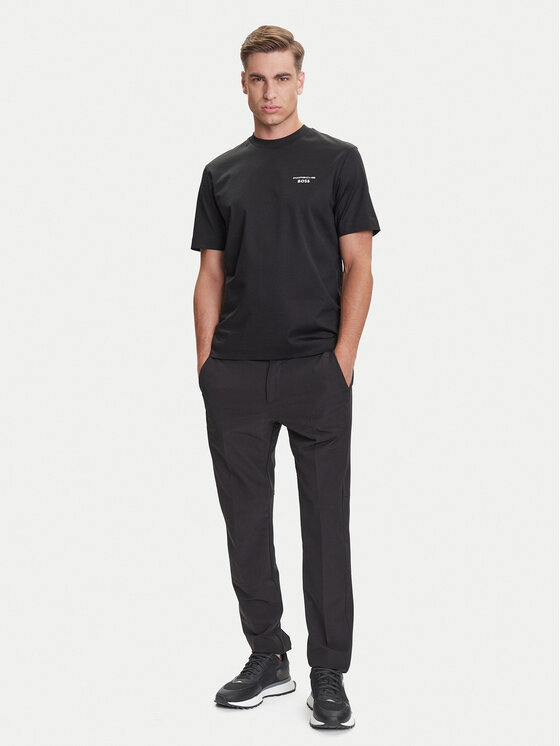 BOSS BOSS Camiseta C-Thompson 197 PS 50543200 Negro Regular Fit
