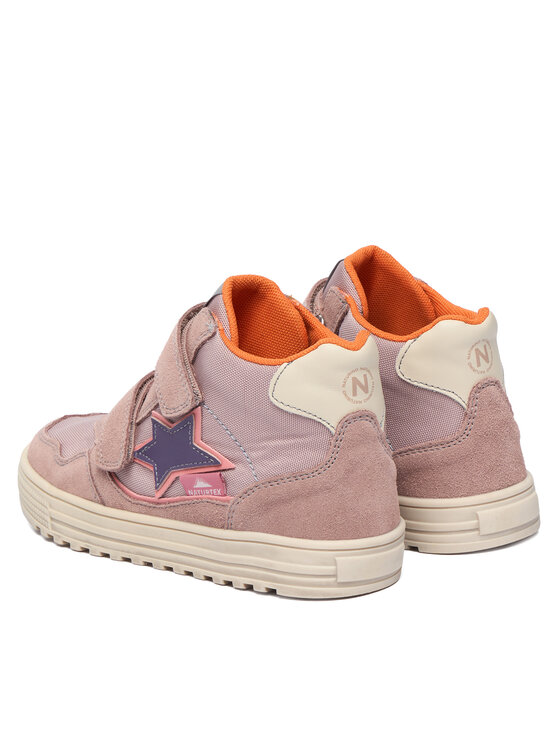 Naturino Sneakersy Naturino Hess 3 Vl Wp. 2018595-02-3M31 D Ružová