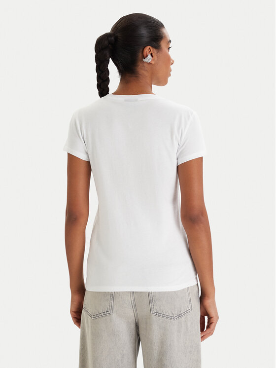 Armani Exchange Armani Exchange Camiseta XW002106 AF10356 U0002 Blanco Slim Fit