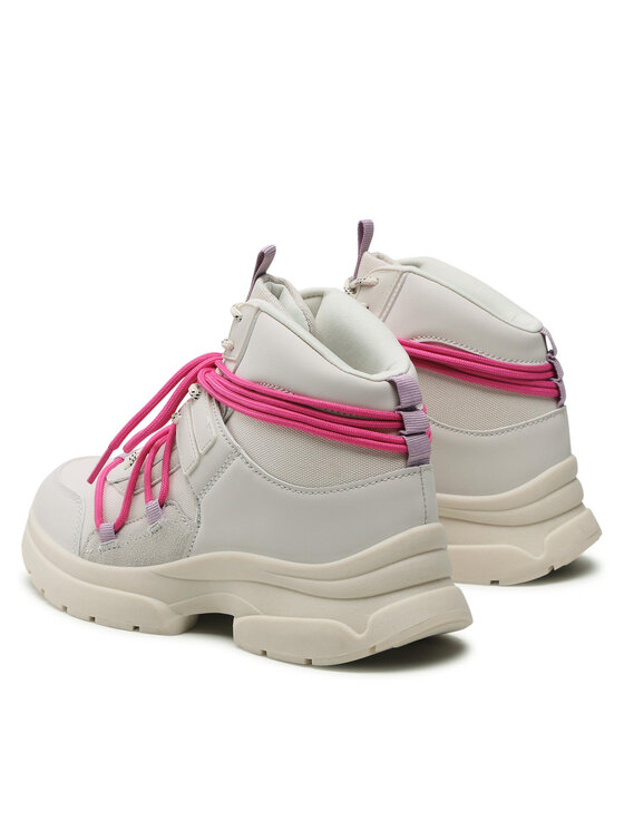 Nylon Red Sneakersy Nylon Red WAG1156306A Béžová