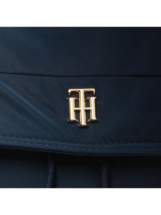 Tommy Hilfiger Zaino Tommy Hilfiger My Tommy Backpack AW0AW11995 Blu scuro