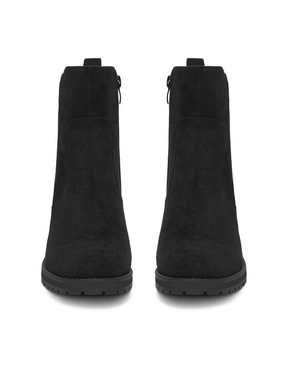 Clara Barson Členková obuv Clara Barson CEO-HL0189101-B03 Čierna