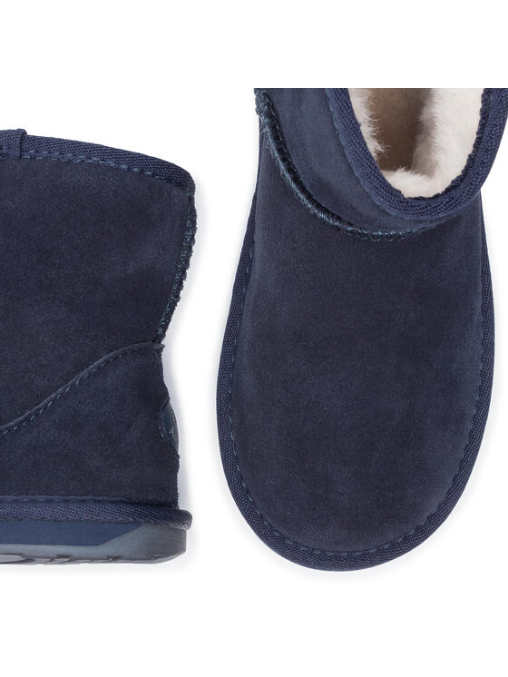 EMU Australia Stivali da neve EMU Australia Wallaby Mini K10103 Blu scuro