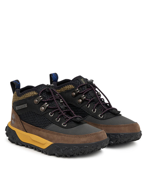 Timberland Bakancs Timberland Motion 6 Mid Bungee Trainer TB0A6C41EJC1 Fekete