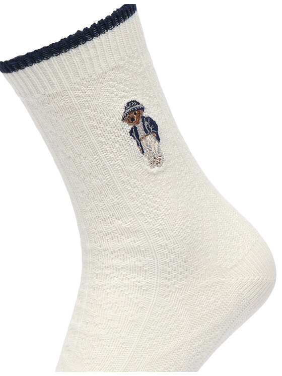 Polo Ralph Lauren Calcetines largos Polo Ralph Lauren 455P18186001 Beige claro