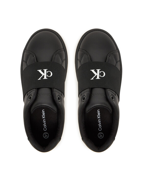 Calvin Klein Sneakersy Calvin Klein V3X9-83162-1355 S Čierna