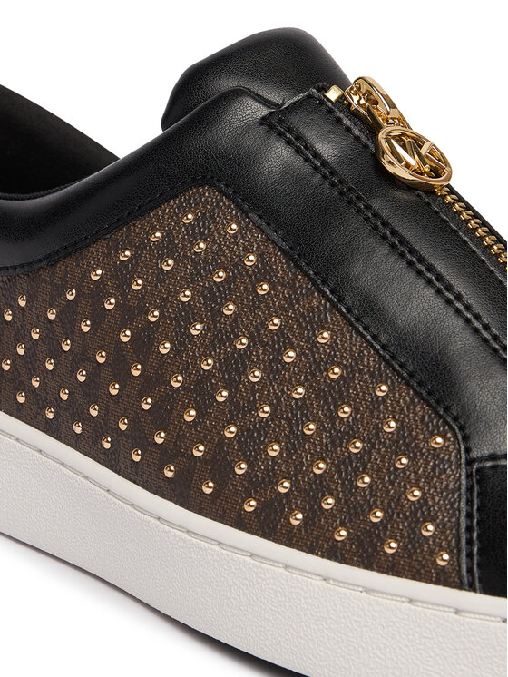 MICHAEL Michael Kors Снікерcи MICHAEL Michael Kors Keaton 43R6KTFP1B Коричневий