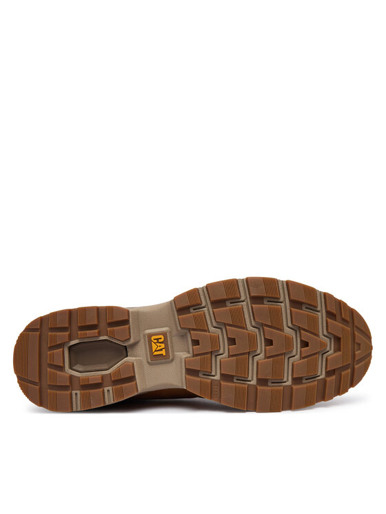 CAT Footwear Trapery CAT Footwear Pursue HIker Wp P726854 Brązowy