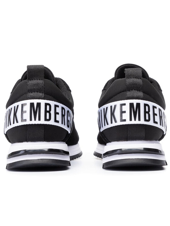 Bikkembergs Superge Bikkembergs Hector B4BKM0028 Črna