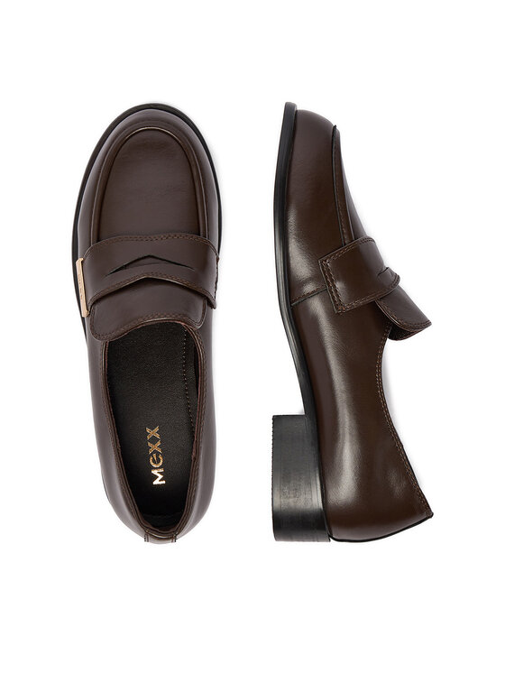 MEXX лоуфъри с дебела подметка MEXX EO-WS1164-03 Кафяв
