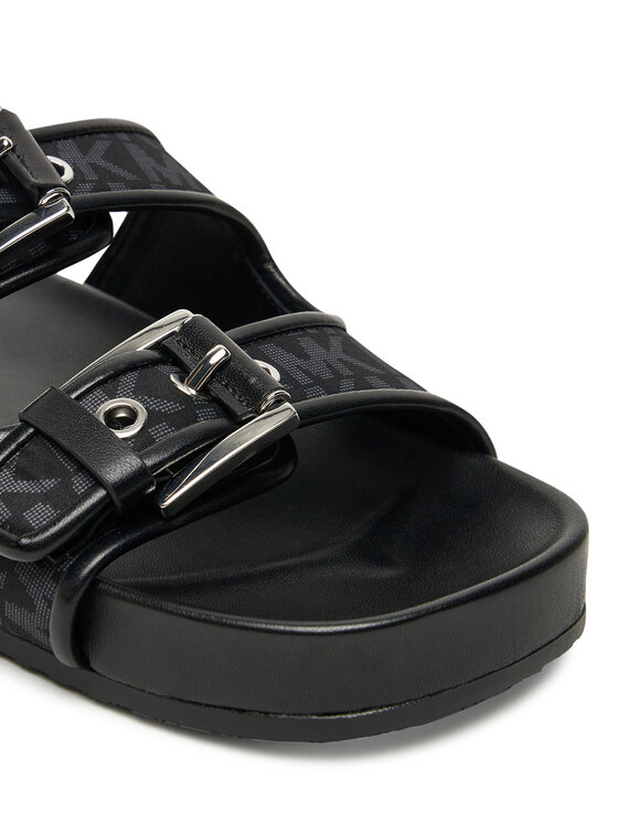 MICHAEL Michael Kors Шльопанці MICHAEL Michael Kors Byers  40T5BYFS1D Чорний