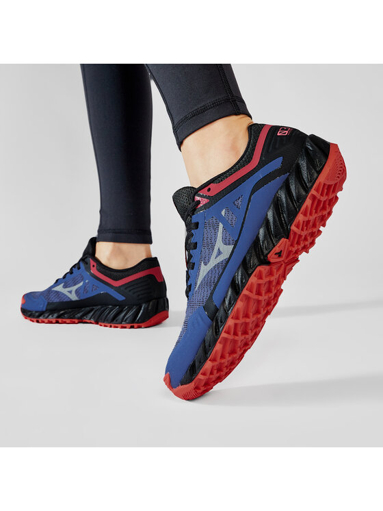 Mizuno Взуття для бігу Mizuno Wave Ibuki 3 J1GK207338 Фіолетовий