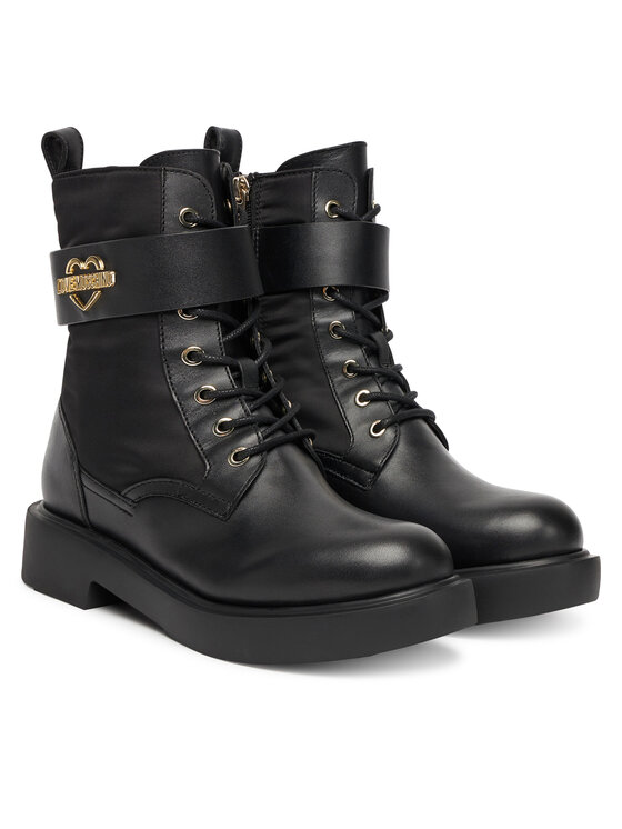 LOVE MOSCHINO Черевики LOVE MOSCHINO JA24024G1NIN100A41 Чорний