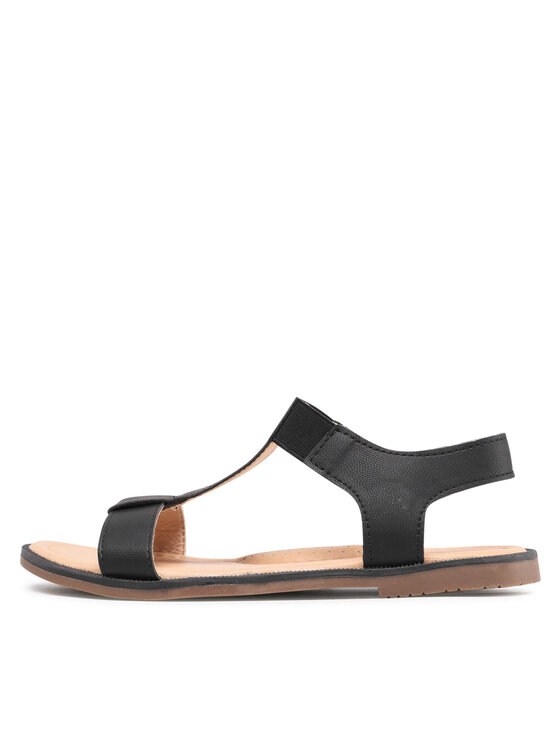 Nelli Blu Sandali Nelli Blu CS166-3 Črna