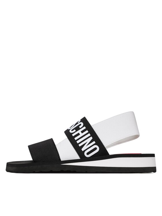 Sandale LOVE MOSCHINO JA16033G0GJN400A Alb | Epantofi.ro