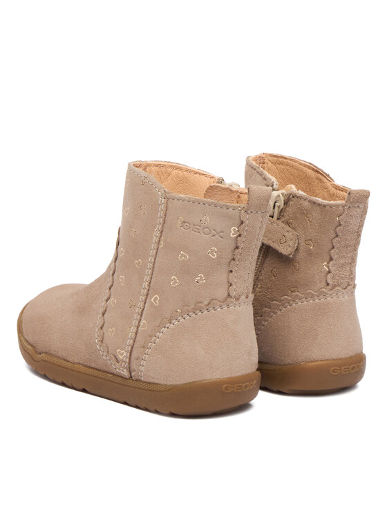 Geox Kozačky Geox B Macchia B264PA 00721 C5000 Béžová