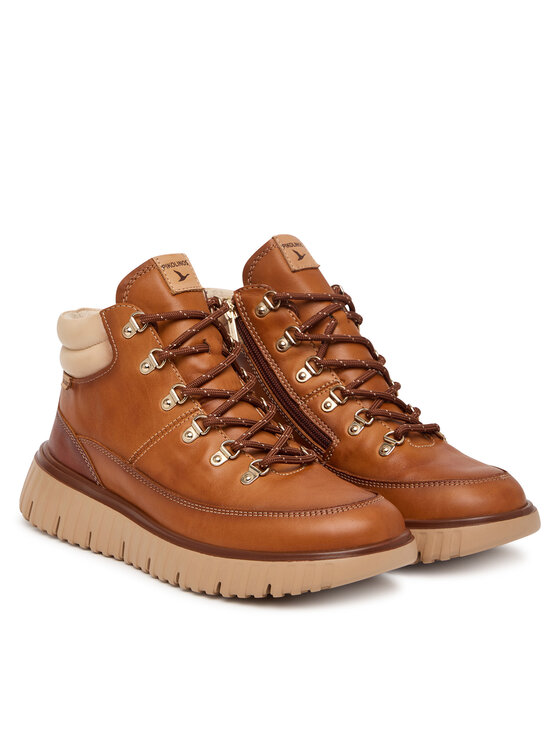 Pikolinos Schnürschuhe Pikolinos Segovia W5P-8978C2 Braun