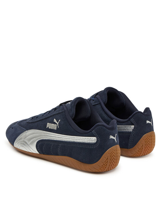 Puma Снікерcи Puma Speedcat Metallic Jr 404113 02 Cиній