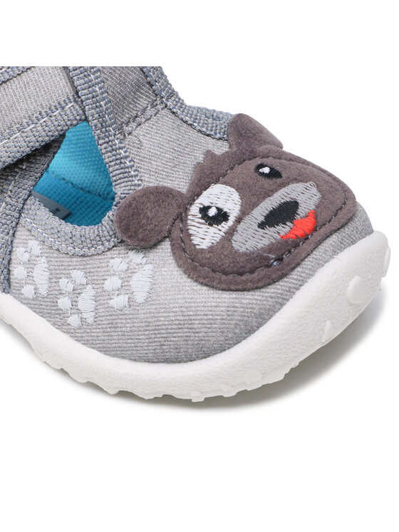 Superfit Тапочки Superfit 1-009256-2010 Сірий