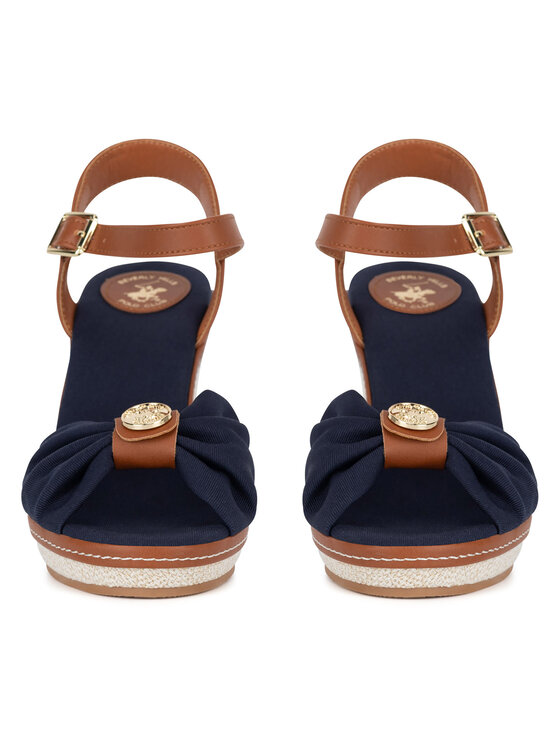 Beverly Hills Polo Club Sandály Beverly Hills Polo Club WYL3888-4 Tmavomodrá