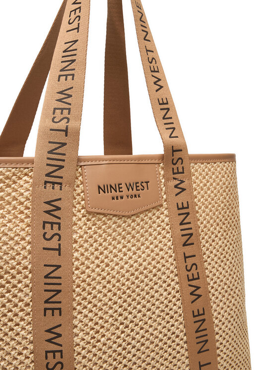 Nine West Дамска чанта Nine West CEO-Avenia-LA374-4513-6 Бежов
