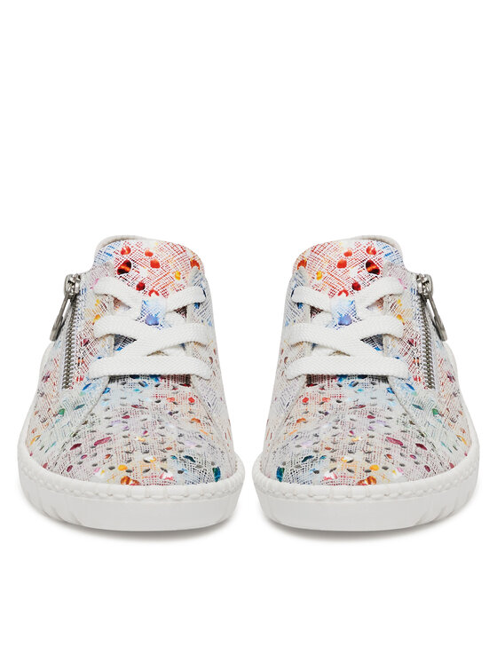 Rieker Zapatos hasta el tobillo Rieker M2306-90 Blanco