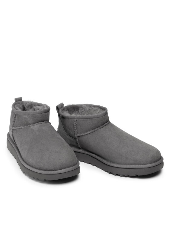 Ugg Снігоходи Ugg W Classic Ultra Mini 1116109 Сірий