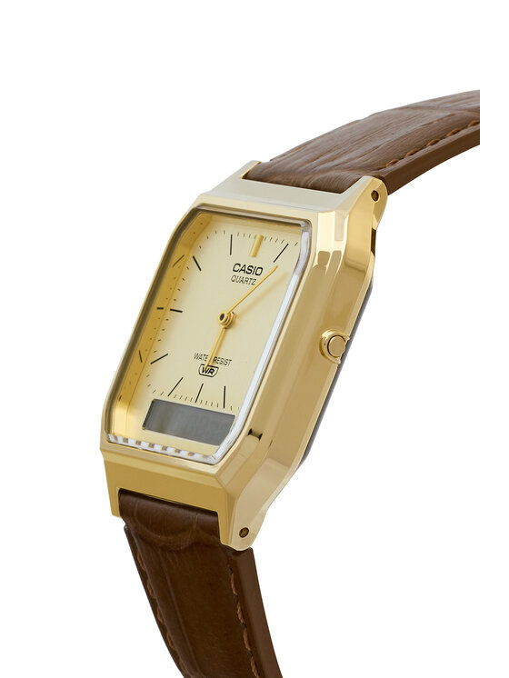 Casio Orologio Casio AQ-230EGL-9AEF Marrone