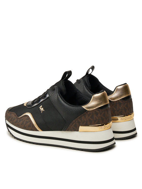 MICHAEL Michael Kors Снікерcи MICHAEL Michael Kors 43R4RNFSCD Чорний