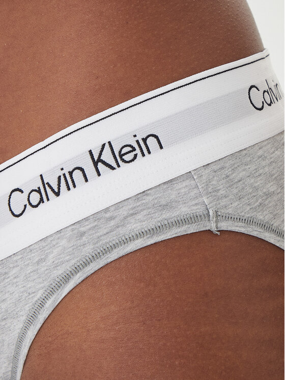 Calvin Klein Underwear Calvin Klein Underwear Culotte classiche LV00QF8520 Grigio