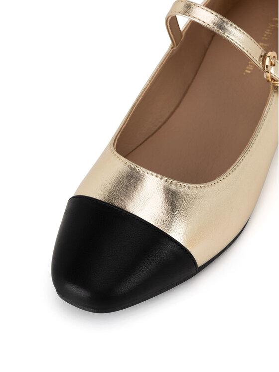 Clara Barson Балетки Clara Barson WS24040-02 Золотий