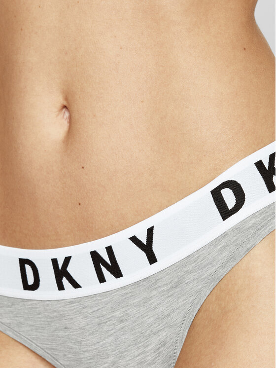 DKNY DKNY Класичні труси DK4513 Сірий