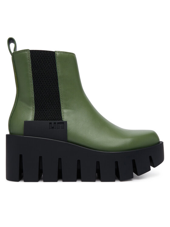 United Nude Botki United Nude Grip Chelsea LO V 1103290416 Khaki