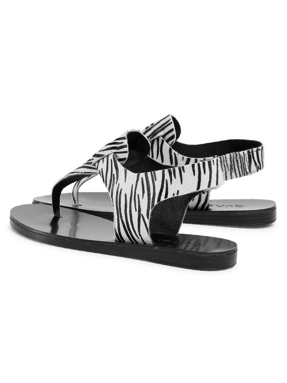 QUAZI Sandály QUAZI QZ-18-04-000523 Bílá