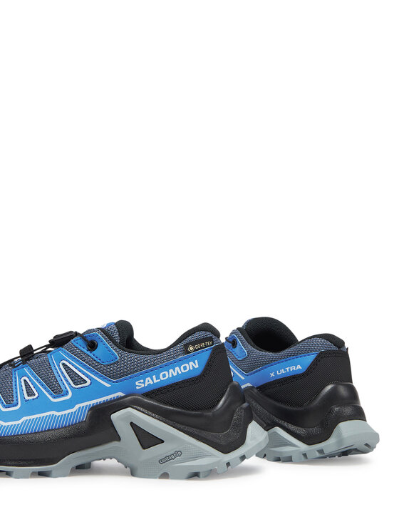 Salomon Trekingová obuv Salomon X Ultra Gore-Tex L47748500 Sivá
